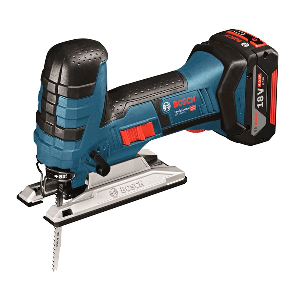 Ferastrau vertical cu acumulaton Bosch GST 18V-Li S 2x4.0Ah, 06015A5107   Ungaria photo 1