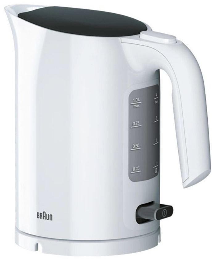 Fierbator de apa electric Braun WK3000WH photo 1