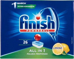 Таблетки для ПММ Finish PowerEssentialLemon26tabs thumbnav 1