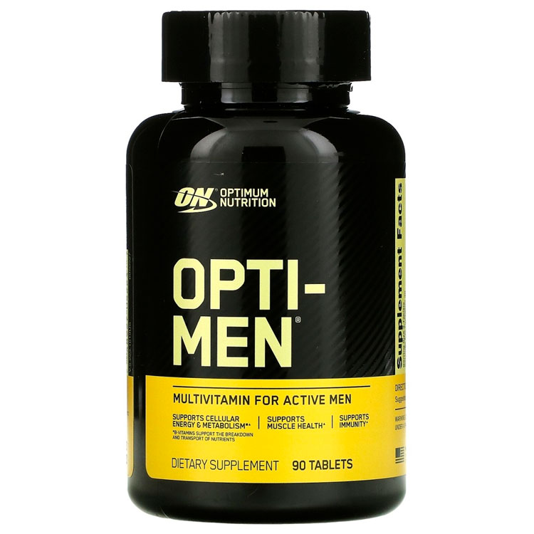 Витамины Optimum Nutrition ON OPTI-MEN 90CT AQS photo 1 Витамины Optimum Nutrition ON OPTI-MEN 90CT AQS photo 1