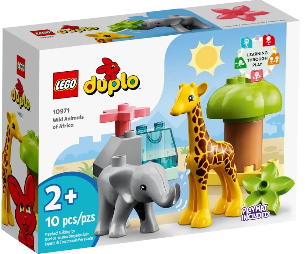 Конструктор Lego Duplo Wild Animals of Africa 10971  от 2+ лет photo 1
