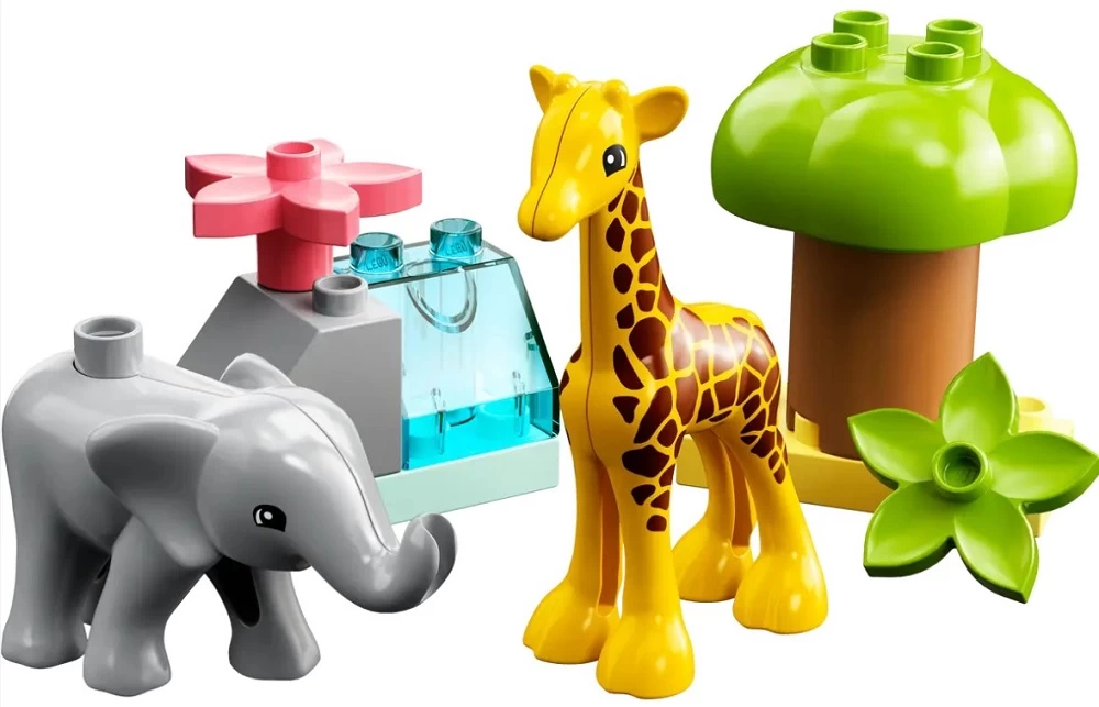 Конструктор Lego Duplo Wild Animals of Africa 10971  от 2+ лет photo 2