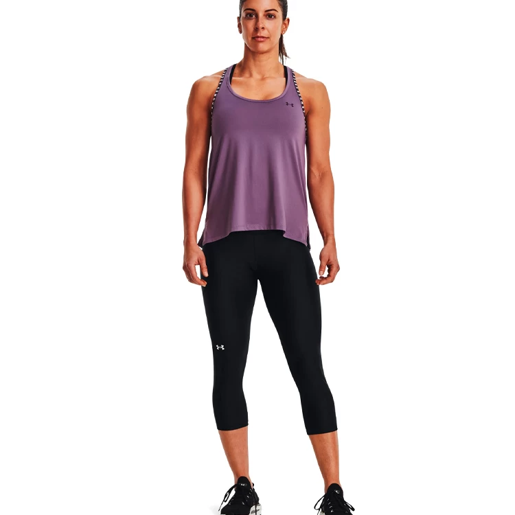 Майка Under Armour UA KNOCKOUT TANK / Женский / L / Фиолетовый photo 4
