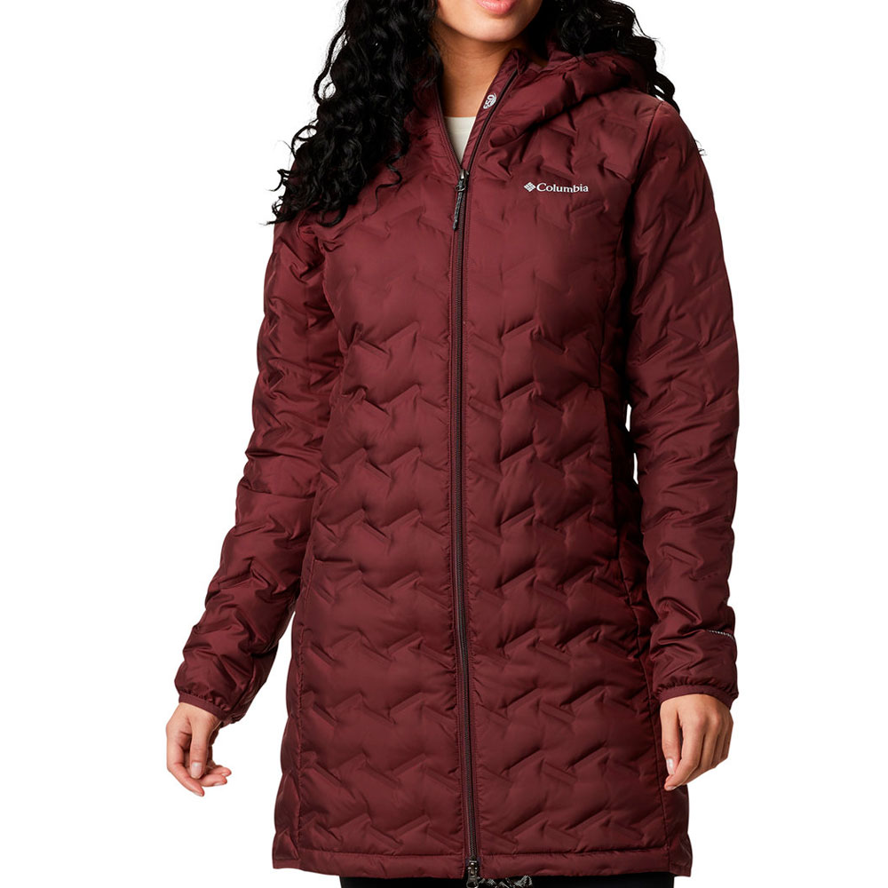 Scurta Columbia Delta Ridge Long Down Jacket photo Scurta Columbia Delta Ridge Long Down Jacket photo