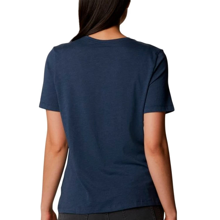 Polo Columbia Bluebird Day Relaxed Crew Neck S Albastru Femei photo 5