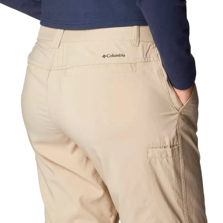 Брюки Columbia Silver Ridge Utility Convertible Pant 10" Бежевый Женский photo 4