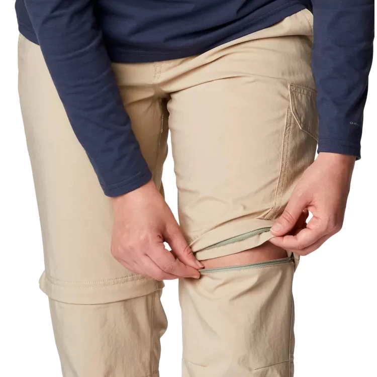 Брюки Columbia Silver Ridge Utility Convertible Pant 10" Бежевый Женский photo 5