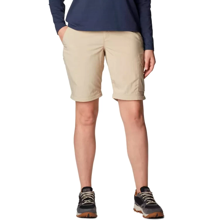 Брюки Columbia Silver Ridge Utility Convertible Pant 10" Бежевый Женский photo 6