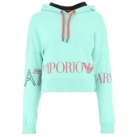  EA7 EMPORIO ARMANI JERSEY SWEATSHIRT 