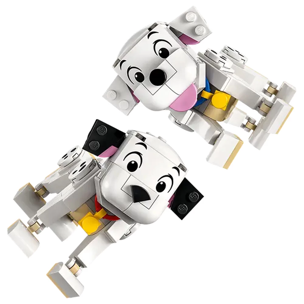 Constructor Lego Disney Lucky &amp; Penny 101 Dalmatians Puppies 43271 de la 6+ ani photo 3