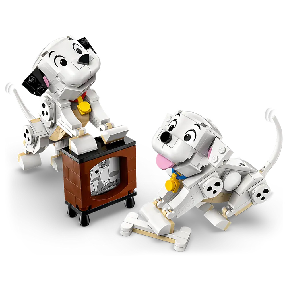 Constructor Lego Disney Lucky & Penny 101 Dalmatians Puppies 43271 de la 6+ ani photo 4