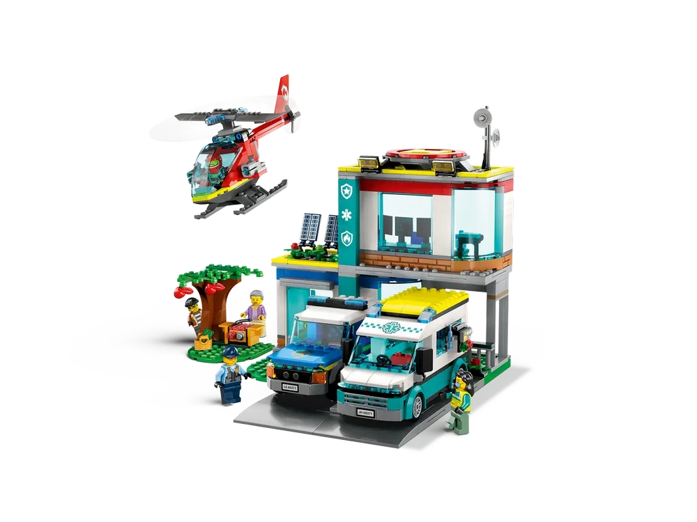 Constructor Lego City 60371 de la 6+ ani photo 3