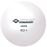 Набор мячей для настольного тенниса 6 шт Donic JADE 40+ WHITE thumbnav 2