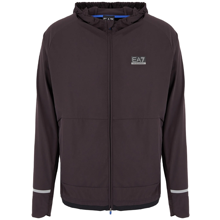 Jachetă EA7 EMPORIO ARMANI Jacket XS Negru pentru bărbați  photo 1