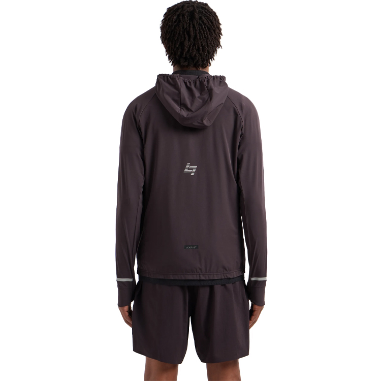 Jachetă EA7 EMPORIO ARMANI Jacket XS Negru pentru bărbați  photo 2