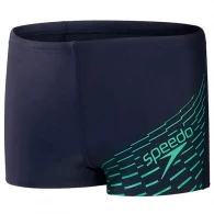 Плавки Speedo MEDLEY LOGO AQUASHORT 