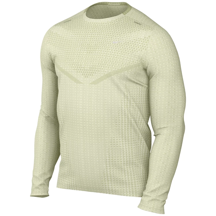 Мужская Толстовка Nike M NK DFADV TECHKNIT ULTRA LS 2XL Оливковый photo 4