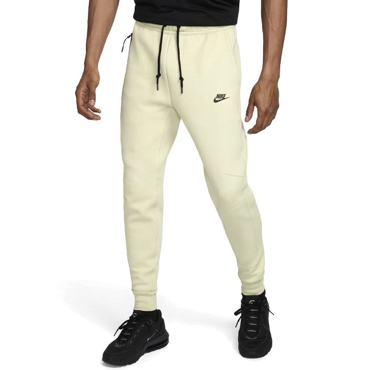Брюки Nike M NK TCH FLC JGGR L Бежевый Мужской photo 3