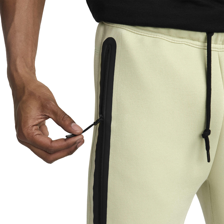 Брюки Nike M NK TCH FLC JGGR L Бежевый Мужской photo 5