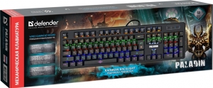 Клавиатура проводная  Defender Paladin thumbnav 2