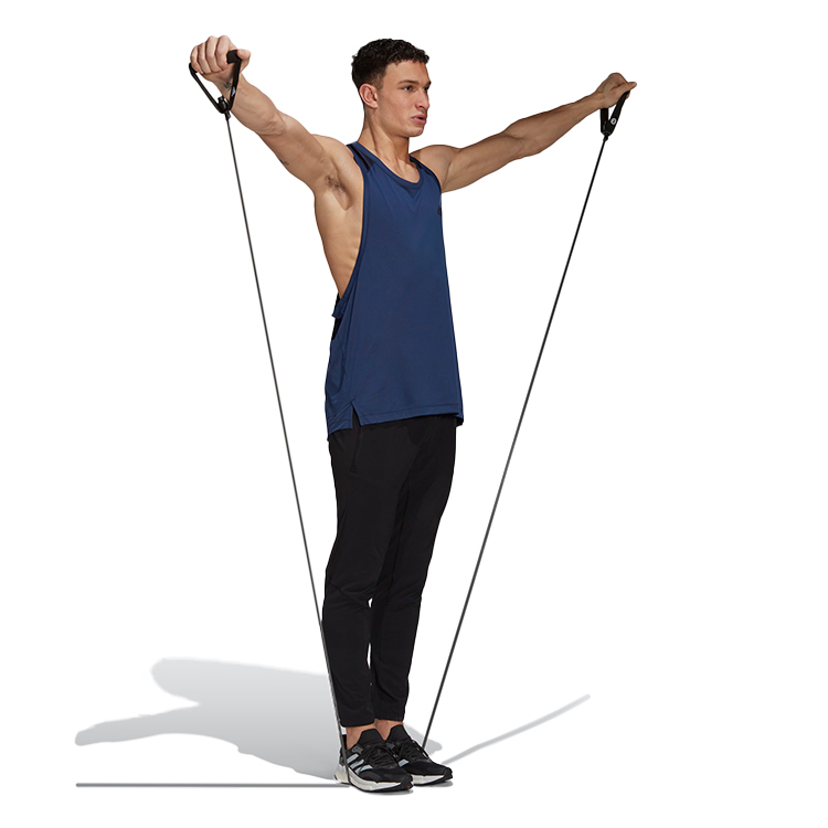 Брюки Adidas D4T PANTS 2XL Черный Мужской photo 3