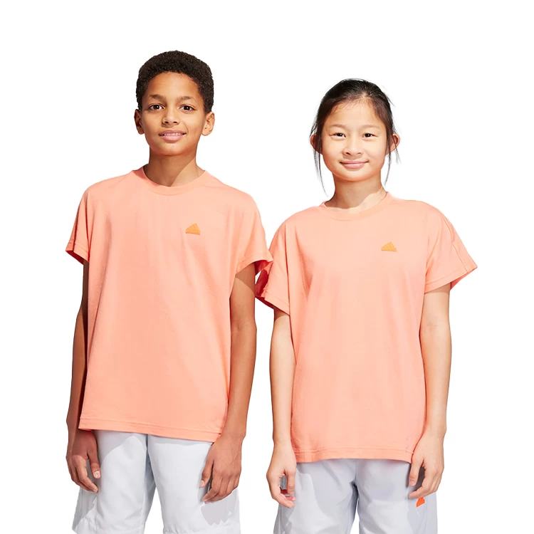 Футболка Adidas U CE Q2 TEE / Женский / 176 / Коралловый photo 4