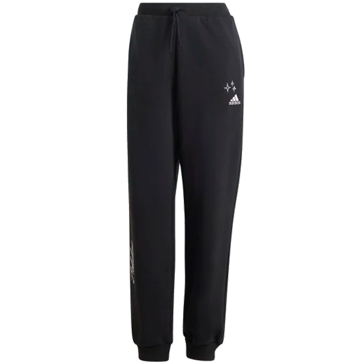 Брюки Adidas W BLUV Q3 FL PT 2XS Черный Женский photo 1