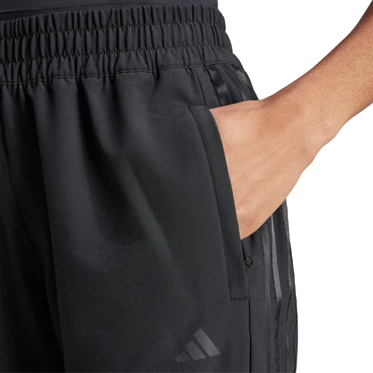 Pantaloni Adidas PACER WVN PANT / Femei / XXS / Negru photo 4