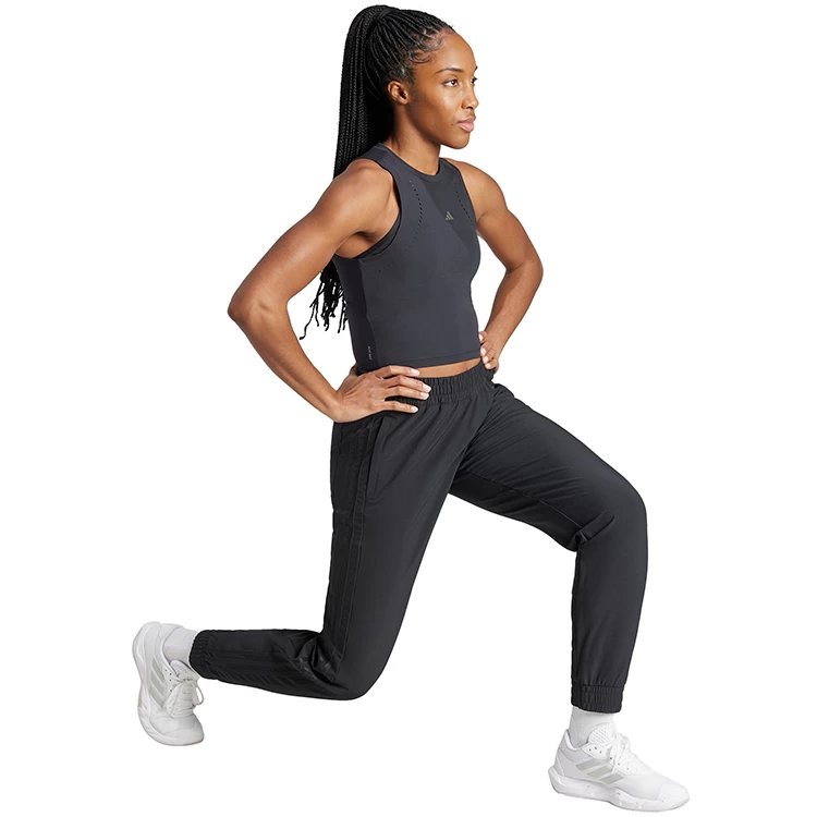 Pantaloni Adidas PACER WVN PANT / Femei / XXS / Negru photo 5