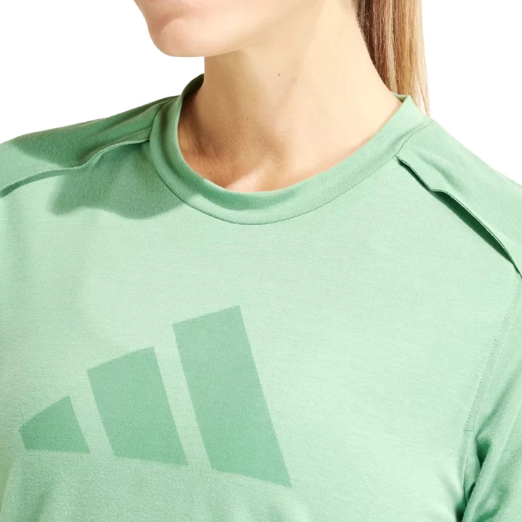 Tricou Adidas POWER BL TEE / Femei / S / Verde photo 5