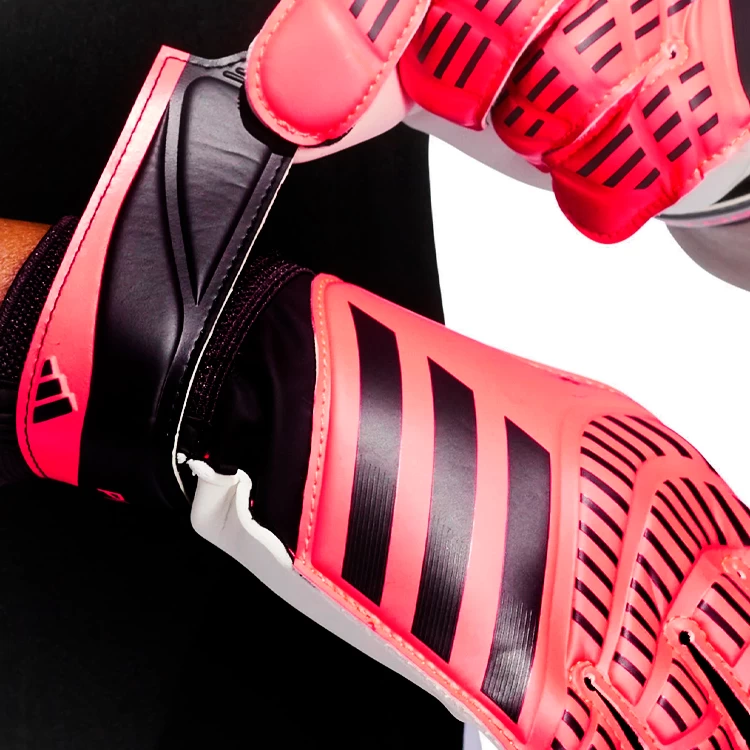 Перчатки вратарские Adidas PRED GL TRN Красный photo 5