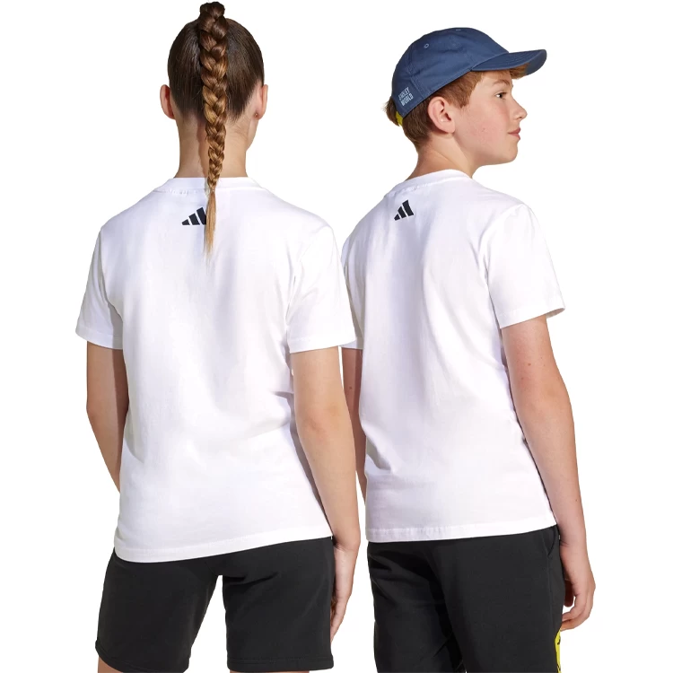 Tricou Adidas J SMI TEE photo 4