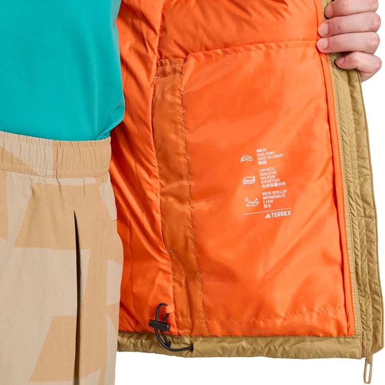 Geacă pt Barbati Adidas MT DOWN HO J XXL Bej photo 5