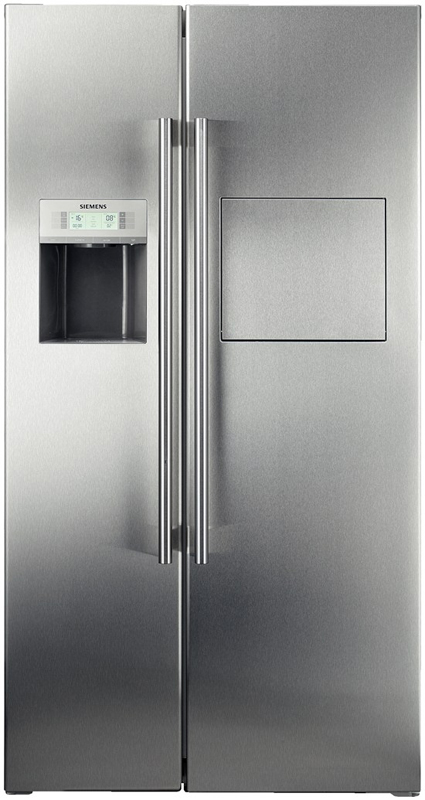 Frigider Side-by-Side Siemens KA63DA71 / 524 l / 176 cm / A+ / Gri photo 1 Frigider Side-by-Side Siemens KA63DA71 / 524 l / 176 cm / A+ / Gri photo 1