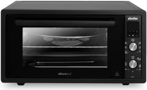 Электрическая печь Simfer M4571, 45 л, 1400 Вт, Черный 