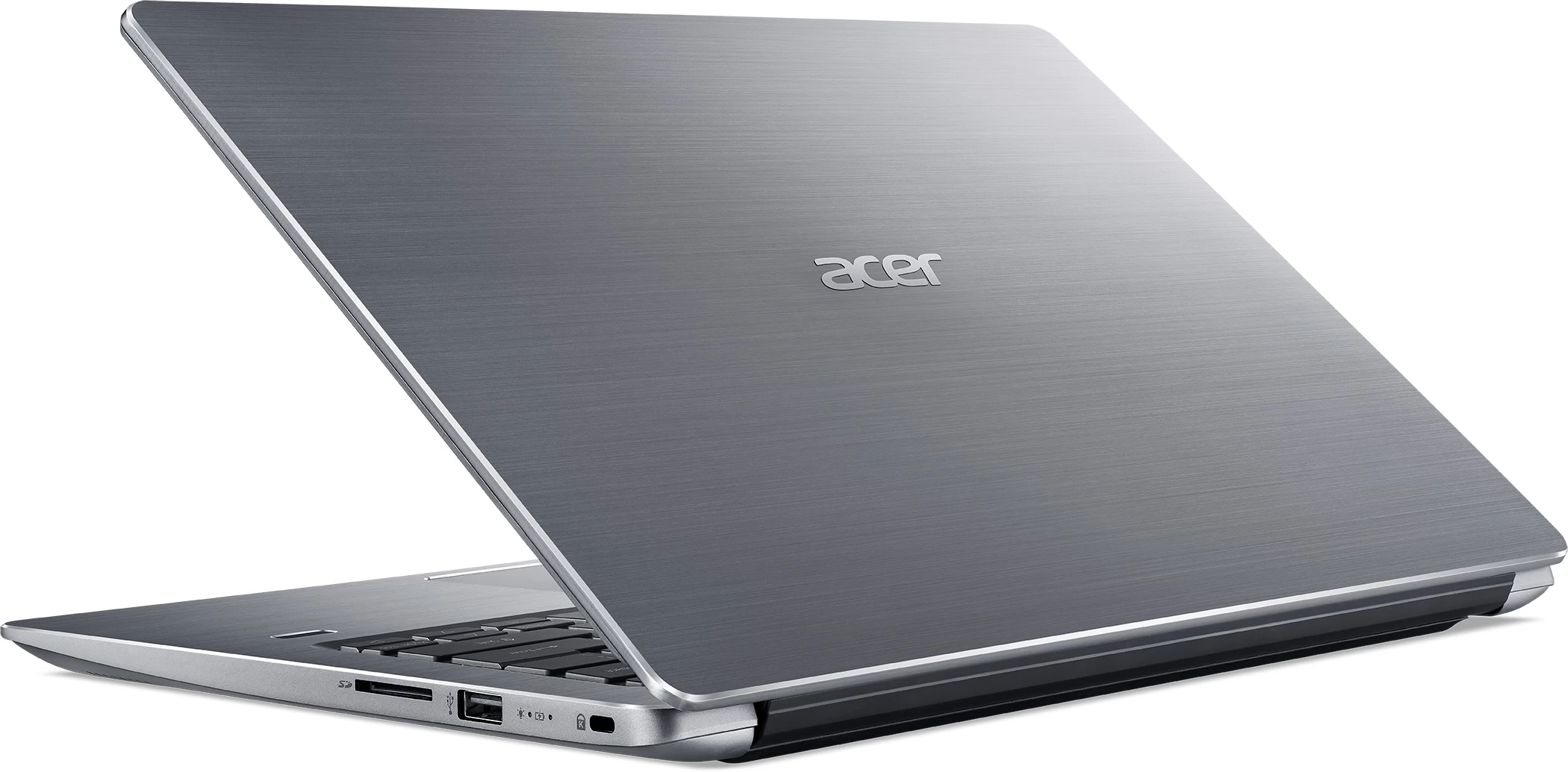 Laptop Acer Swift 3 Steel Gray (NX.HJFEU.007) 14 / Argintiu photo 4
