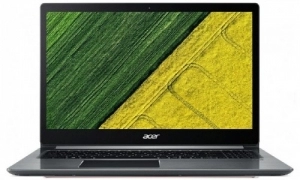 Laptop Acer Swift 3 Steel Gray (NX.HJFEU.007), Core i5, 8 GB GB, Linux, Argintiu 