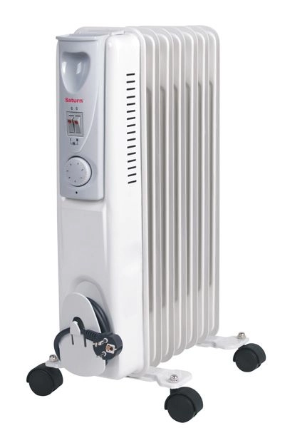 Radiator cu ulei Saturn STOH1671 photo 1