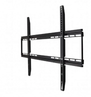 TV-Wall Mount for 40-75"- Gembird "WM-75F-01", Fixed, max. 50 kg, Distance TV to Wall: 24 mm, max. VESA 600 x 400, Black 