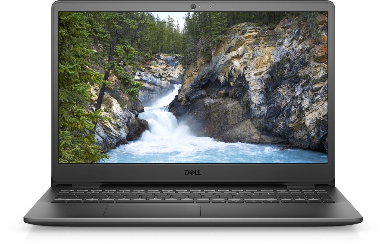 DELL Vostro 15 3000 Black (3500) Black, 15.6" FHD WVA AG (Intel Core i5-1135G7, 8GB (1x8GB) DDR4, 256GB M.2 PCIe NVMe SSD, Intel Iris Xe Graphics, CR, HDMI, FPR, LAN, WiFi AC+BT, 3cell 42WHr BT, HD Cam, Backlit KB, Win10Pro) photo 1