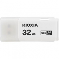 32GB USB3.2 Kioxia (Toshiba) TransMemory U301 White, Plastic, Small design (Read 70 MByte/s, Write 20 MByte/s) thumbnav 1