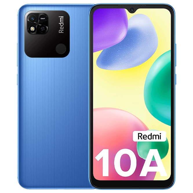Xiaomi Redmi 10A 3+ 64GB Sky Blue EU photo 1
