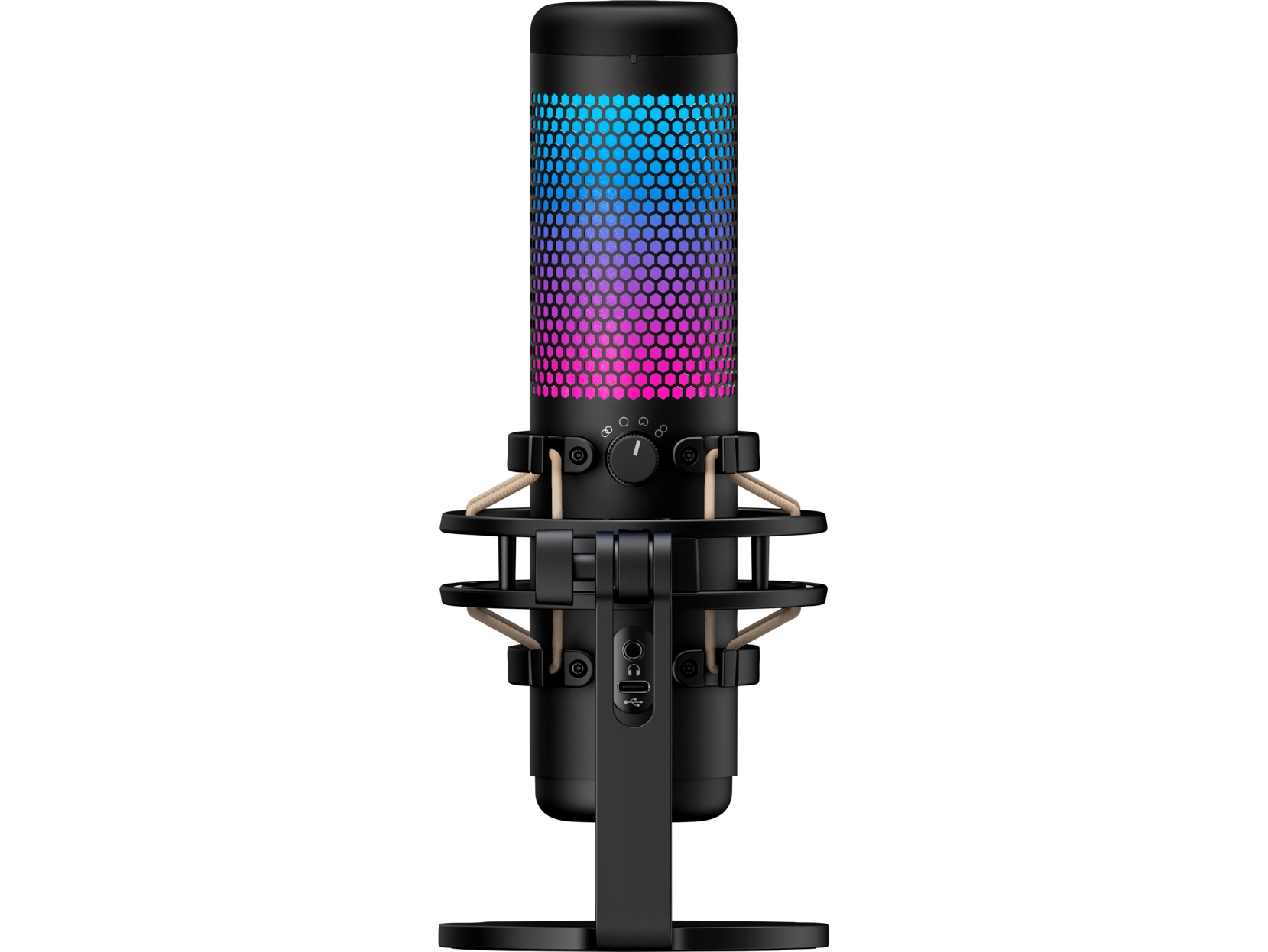 Микрофон для стриминга HyperX QuadCast S, RGB, [4P5P7AA] photo 1