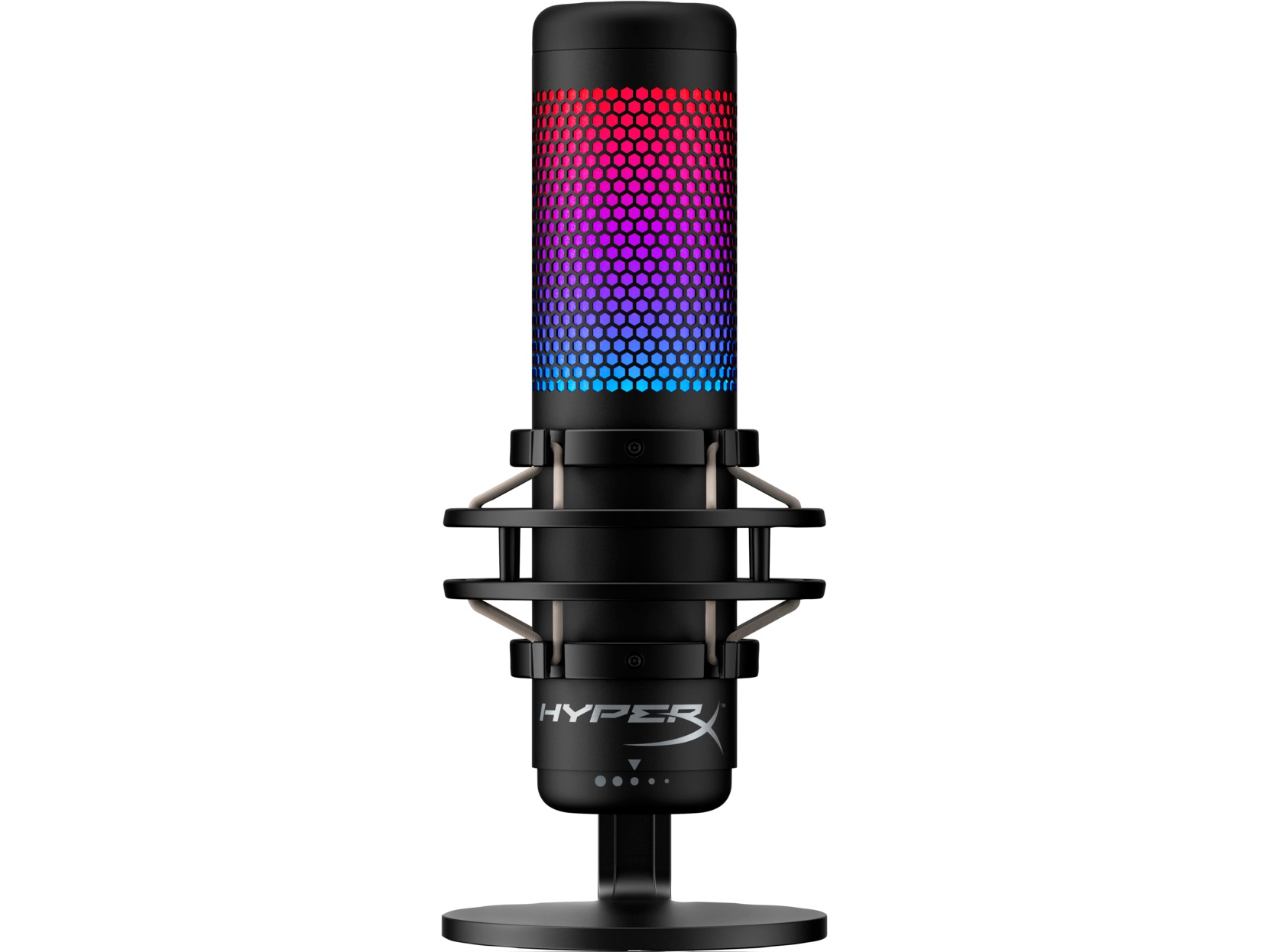 Микрофон для стриминга HyperX QuadCast S, RGB, [4P5P7AA] photo 2