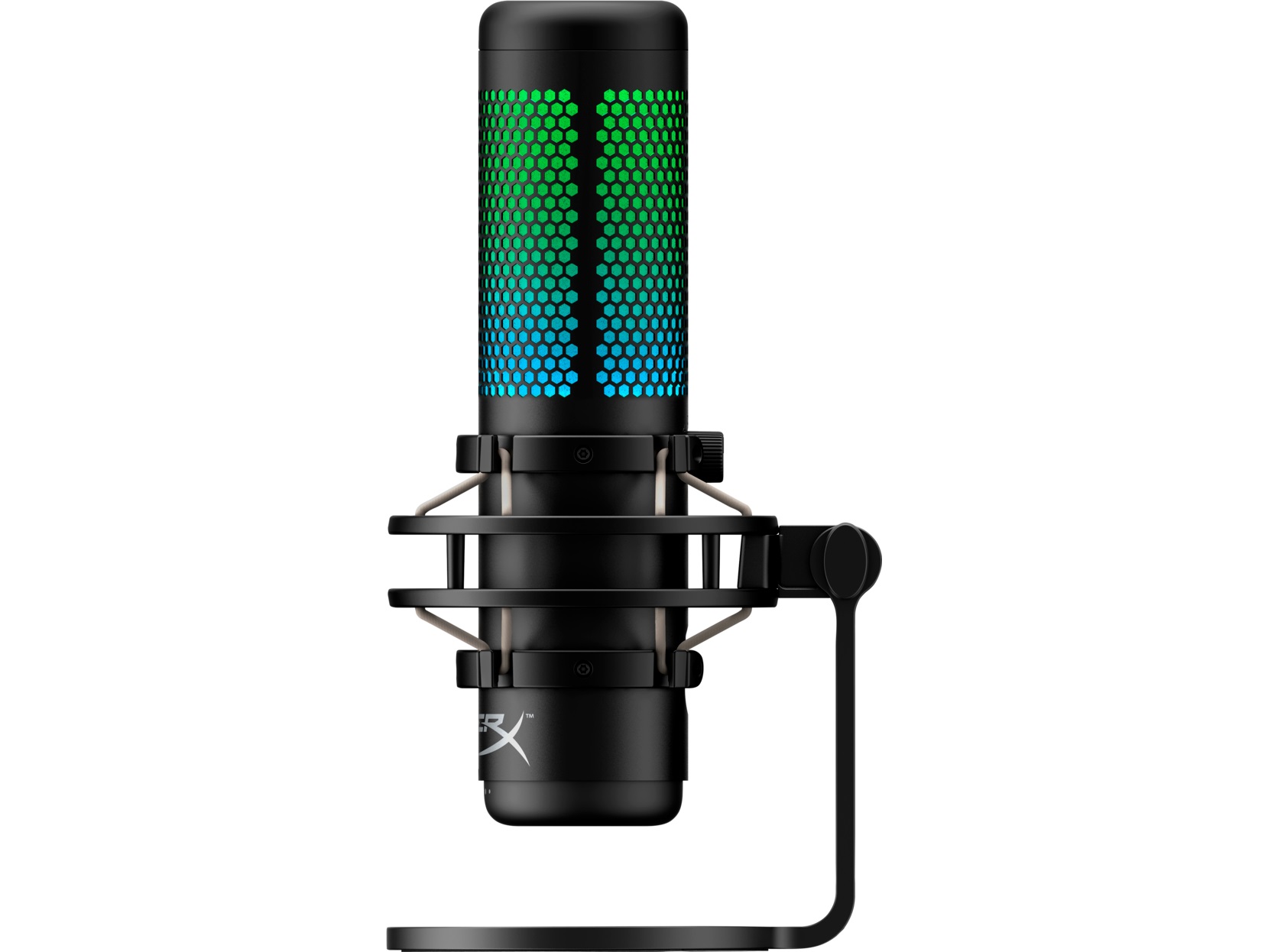 Микрофон для стриминга HyperX QuadCast S, RGB, [4P5P7AA] photo 3