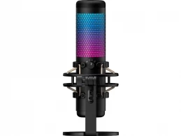 Микрофон для стриминга HyperX QuadCast S, RGB, [4P5P7AA] 