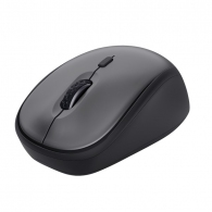 Wireless Silent Mouse Trust Yvi + Eco / 8m 2.4GHz Micro receiver / 1600dpi / Black thumbnav 2