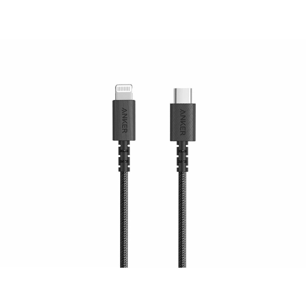 Кабель Type-C на Lightning Anker PowerLine Select+ / 0.91 m / black photo 1