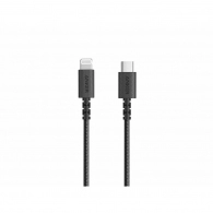 Кабель Type-C на Lightning Anker PowerLine Select+ / 0.91 m / black 