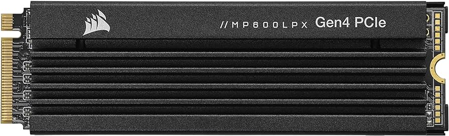 M.2 NVMe SSD Corsair MP600 PRO LPX / 500GB photo 1